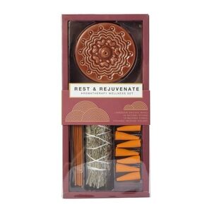 Aromatherapy Wellness Smudge Set